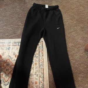 soft fluffy nike sweatpants